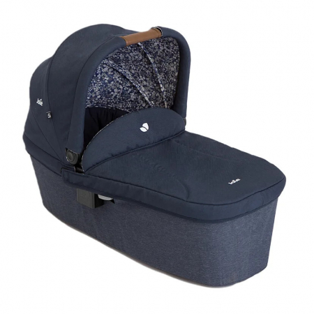 Joie - Carucior pentru copii multifunctional 3 in 1 Versatrax E Navy Blazer (Carucior Versatrax E + Landou Ramble + scoica i-Snug) [1]