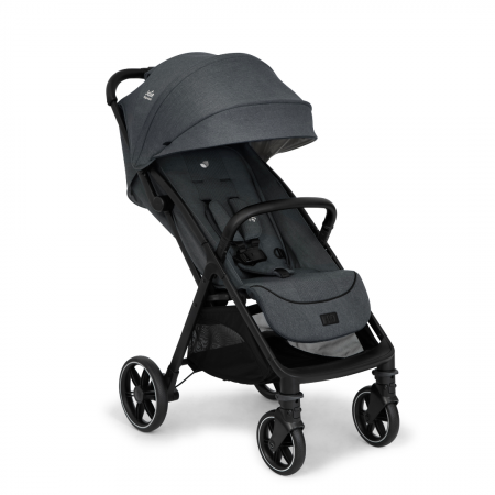 CARUCIOARE ULTRACOMPACTE - Joie - Carucior ultracompact Parcel LX, nastere - 22 kg, Signature Ebony