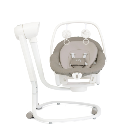Joie - Leagan si balansoar rotativ Serina 2 in 1 Walnut [3]