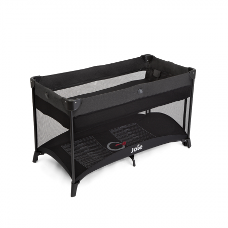 Joie - Patut pliant cu 2 niveluri Allura 120 cm, Shale [4]
