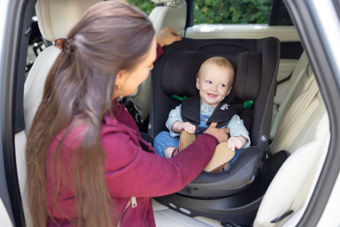 Joie - Scaun auto i-Pivot 360° Thunder, 40-105 cm, certificat R129 [9]