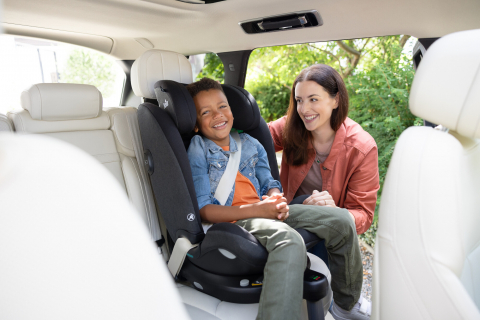 Joie - Scaun auto i-Pivot 360° Thunder, 40-105 cm, certificat R129 [13]