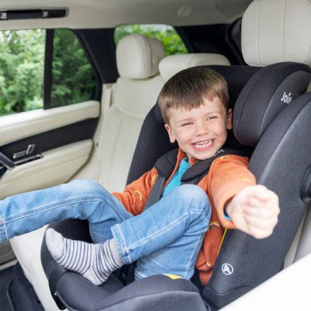 Joie - Scaun auto i-Pivot Grow Moonlight, de la nastere la 10 ani, certificat R129 [10]