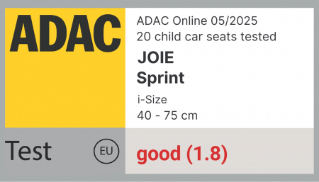 oie - Scoica auto cu ISOFIX integrat Sprint Signature Eclipse, nastere - 75 cm, testata inclusiv la impact lateral, conform ECE R129 [10]
