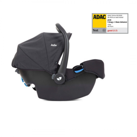 Scoica auto i-Snug Coal, nastere - 75 cm [1]