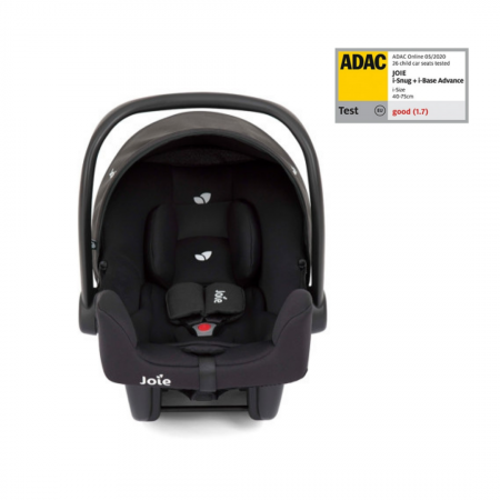 Scoica auto i-Snug Coal, nastere - 75 cm [0]