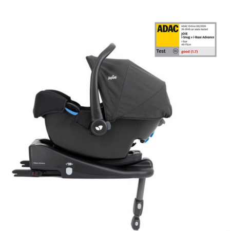 Scoica auto i-Snug Coal, nastere - 75 cm [5]