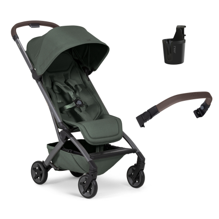 CARUCIOARE SPORT - Joolz Aer2 – cărucior sport ultra compact, ușor, pliabil cu o mână, ideal pentru călătorii și avion forest