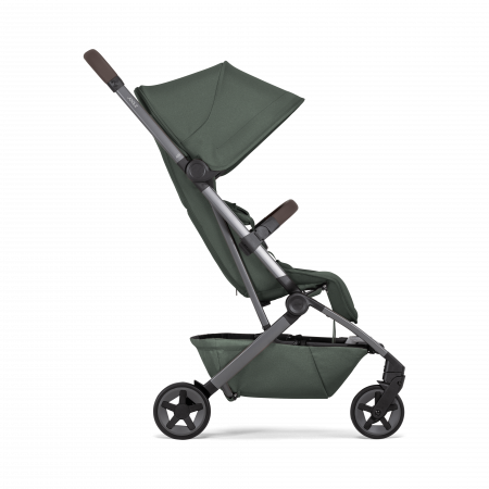 Joolz Aer2 – cărucior sport ultra compact, ușor, pliabil cu o mână, ideal pentru călătorii și avion forest [7]