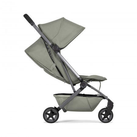 Joolz Aer2 – Cărucior sport premium, ușor și compact cu bară pliabilă și suport de pahar incluse - Sage Green [8]