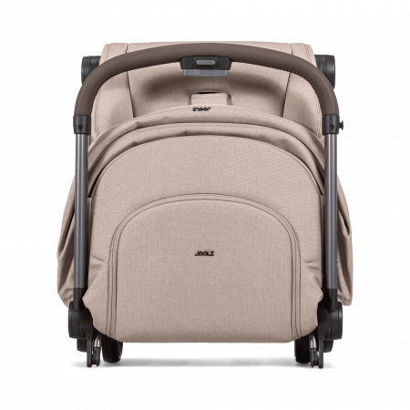 Joolz Aer2 – Cărucior sport premium, ușor și compact cu bară pliabilă și suport de pahar incluse  - Sandy Taupe [5]