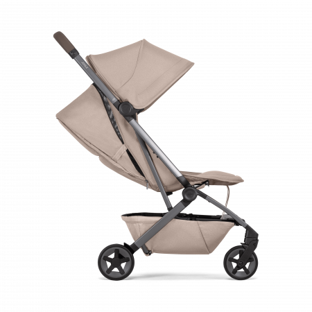 Joolz Aer2 – Cărucior sport premium, ușor și compact cu bară pliabilă și suport de pahar incluse  - Sandy Taupe [8]