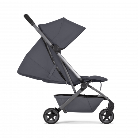 Joolz Aer2 – Cărucior sport premium, ușor și compact cu bară pliabilă și suport de pahar incluse - Stone grey [2]