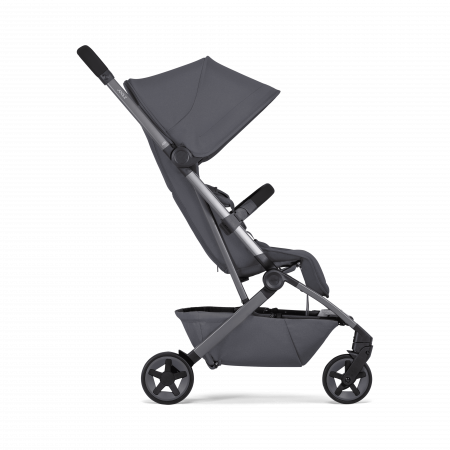 Joolz Aer2 – Cărucior sport premium, ușor și compact cu bară pliabilă și suport de pahar incluse - Stone grey [7]