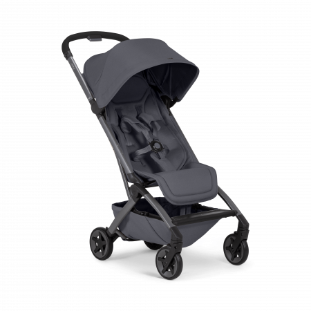 Joolz Aer2 – Cărucior sport premium, ușor și compact cu bară pliabilă și suport de pahar incluse - Stone grey [1]