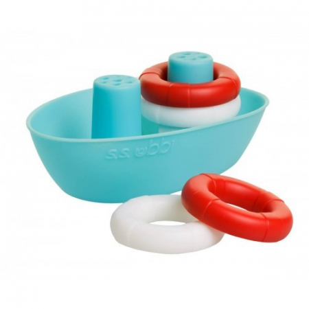 Accesorii baita - Jucarie de baie barcuta Ubbi