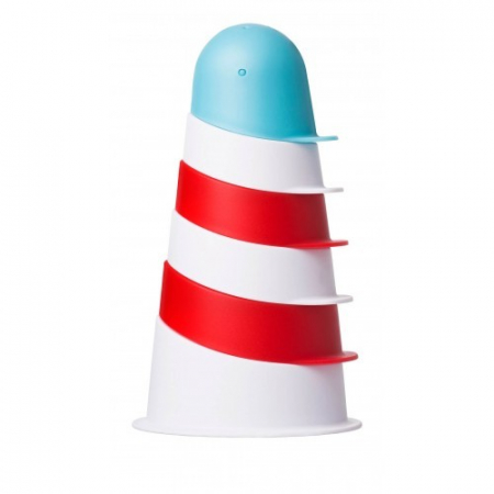 Accesorii baita - Jucarie de baie piramida Ubbi