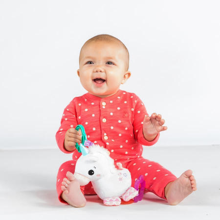Jucarie de dentitie Unicorn [5]