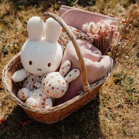 Jucărie de pluș Miffy Vintage cu Floricel, 35 cm [1]