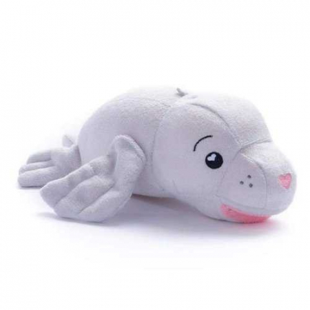 Jucarii de baie - Jucarie de plus pentru baita Foca Charlotte Soap Sox 78007