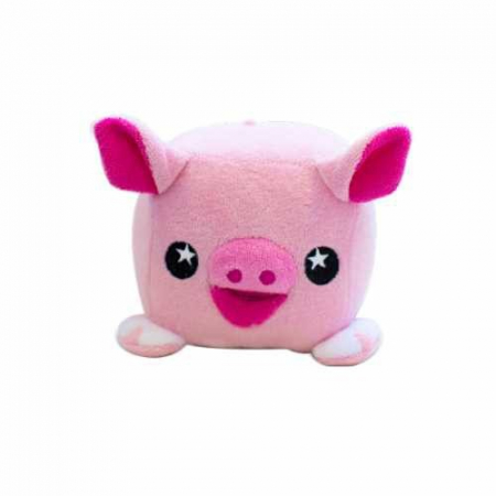 Jucarii de baie - Jucarie de plus pentru baita Pig Soap Pals 78100