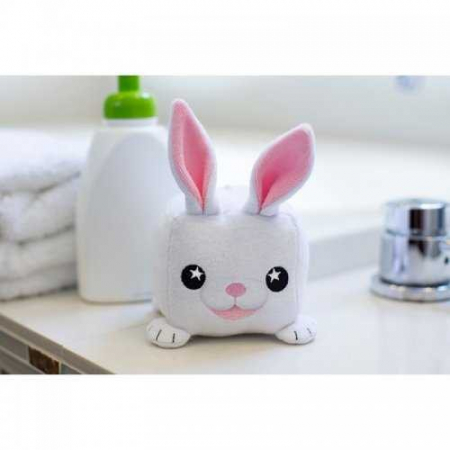 Jucarii de baie - Jucarie de plus pentru baita Rabbit Soap Pals 78104