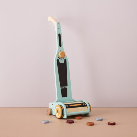 Jucărie din lemn, Aspirator [1]