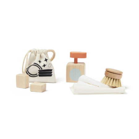 Jucărie din lemn, Bucătărie cu mașină de spălat vase [2]