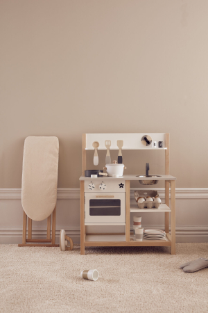 Jucărie din lemn, Bucătărie - natural/white [1]