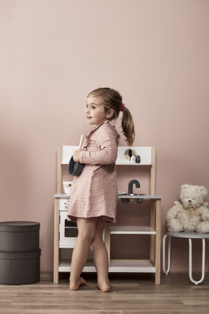 Jucărie din lemn, Bucătărie - natural/white [3]