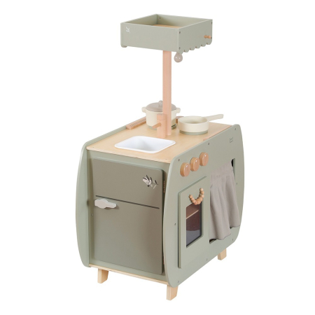 Jucărie din lemn, Bucătărie Olive Green [3]