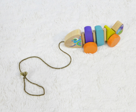 Jucarie din lemn, Cubika, â€œPestisorul Magicâ€  [5]