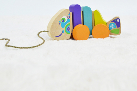 Jucarie din lemn, Cubika, â€œPestisorul Magicâ€  [2]