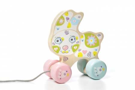 Jucarie din lemn, Cubika, Happy Bunny [1]