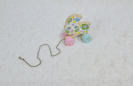 Jucarie din lemn, Cubika, Happy Bunny [3]