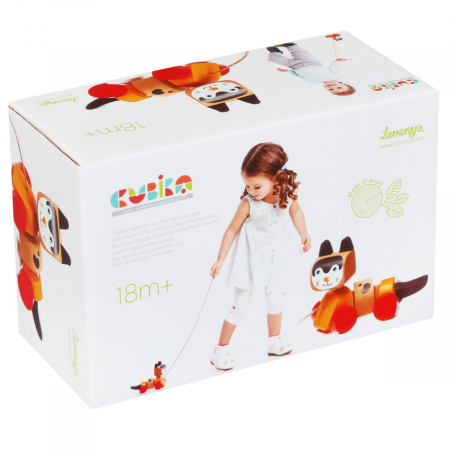 JUCARII - Jucarie din lemn, Cubika, Prietena mea Pisicuta