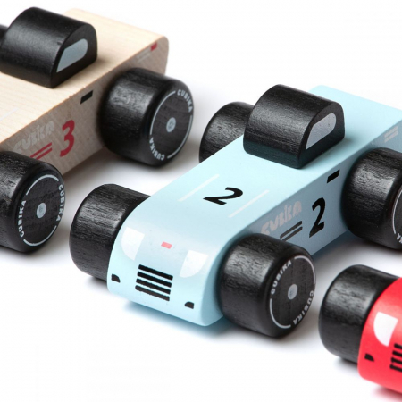 Jucarie din lemn, Cubika, Racing Cars [4]