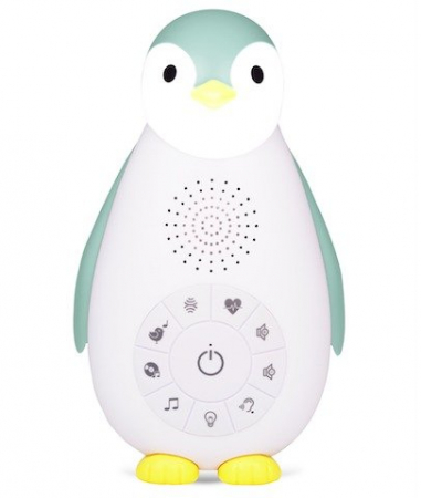 Cadouri baby shower - Jucarie Muzicala si Lampa de Veghe Zazu Kids Zoe Blue
