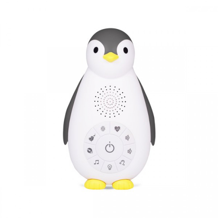 Carusele si lampi de veghe - Jucarie Muzicala si Lampa de Veghe Zazu Kids Zoe Gri