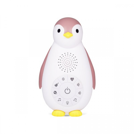 Carusele si lampi de veghe - Jucarie Muzicala si Lampa de Veghe Zazu Zoe Roz