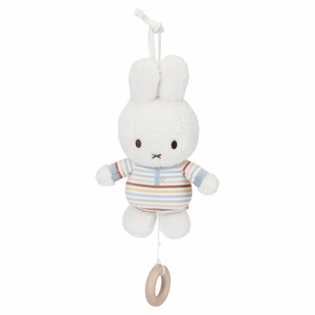 Jucarie muzicala Vintage Sunny Stripes - Little Dutch [2]