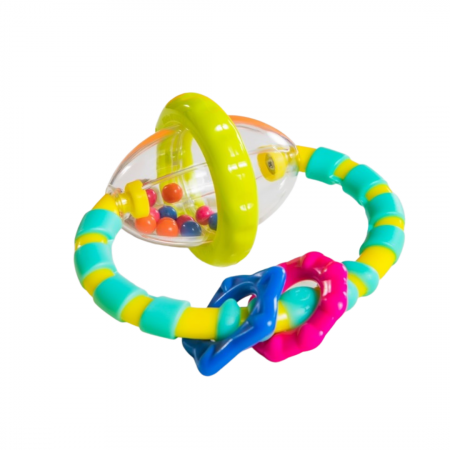 Alte jucarii bebe - Jucarie “Prinde-ma si roteste-ma” Grab & Spin