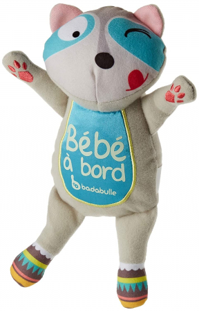 Jucării de plus - Jucarie raton Baby on Board