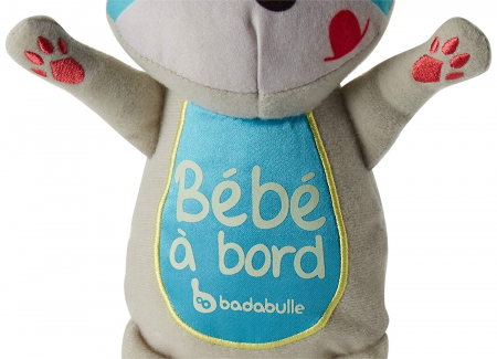 Jucarie raton Baby on Board [2]