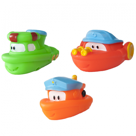 Jucarii de baie - jucarii Baie, Hencz Toys, Set 2 Barcute