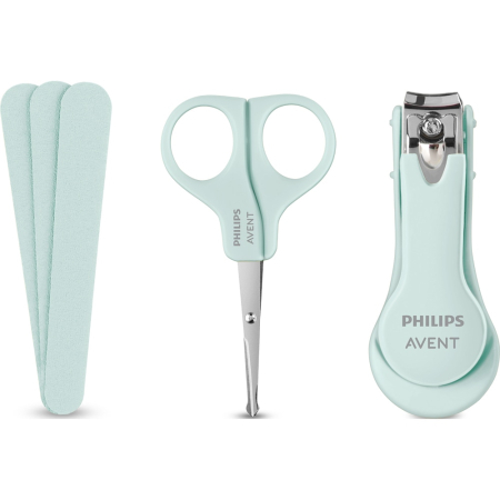Kit ingrijire PHILIPS AVENT  0 luni+, verde deschis-gri [3]