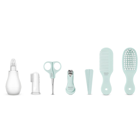 Kit ingrijire PHILIPS AVENT  0 luni+, verde deschis-gri [2]