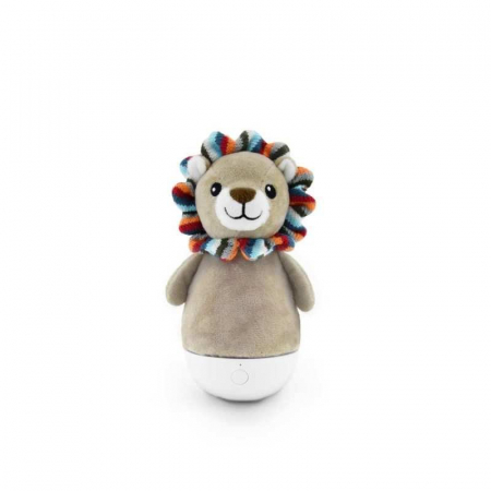 Carusele si lampi de veghe - Lampa de veghe multicolora Hopa Mitica Leul Lex