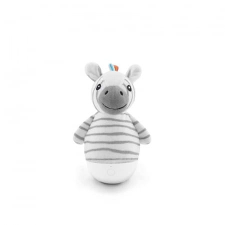 Carusele si lampi de veghe - Lampa de veghe multicolora Hopa Mitica Zebra Zack