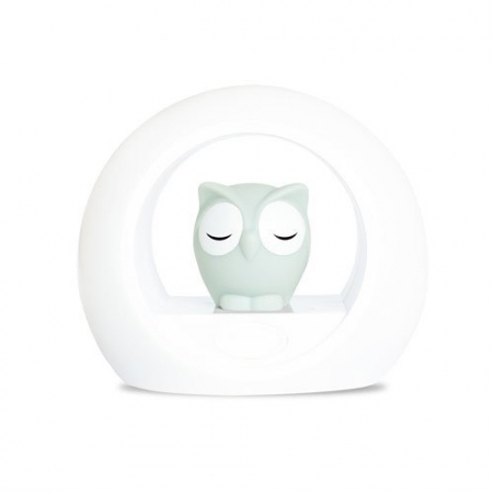 Carusele si lampi de veghe - Lampa de Veghe Zazu Kids Lou Gri